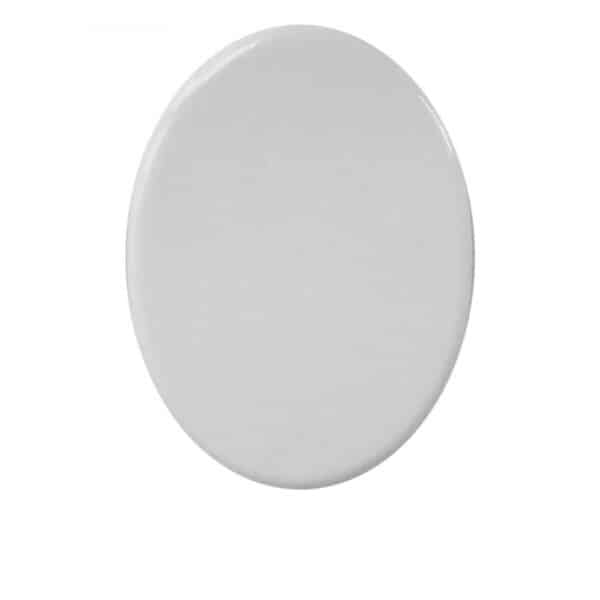 Placa ceramica sublimabila oval mic 10x7,5 cm