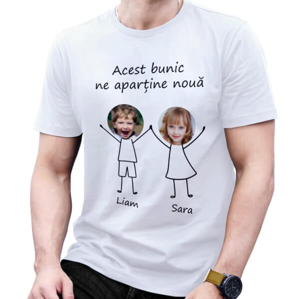 tricou personalizat