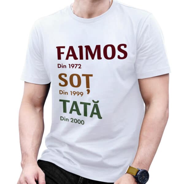 tricou personalizat