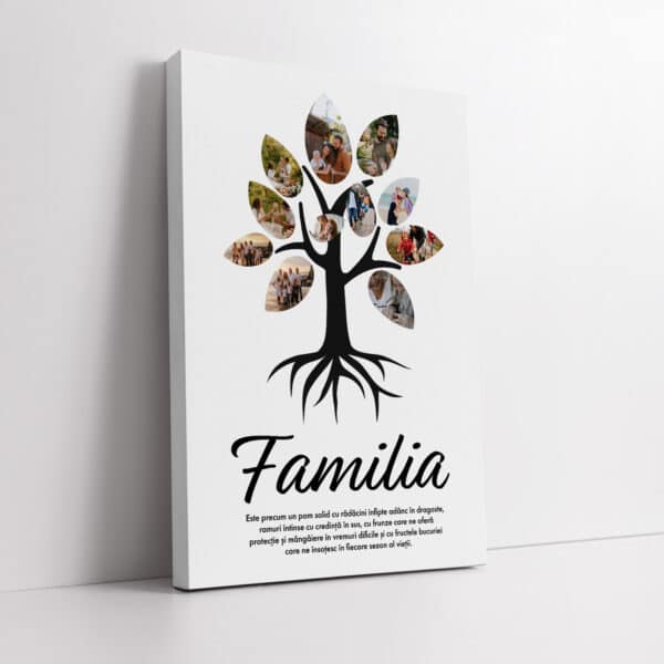 Tablou canvas personalizat