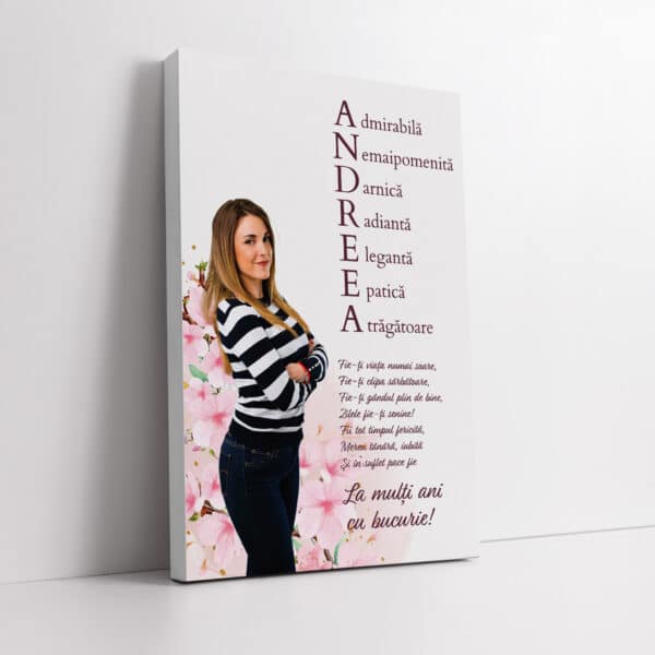 Tablou canvas personalizat