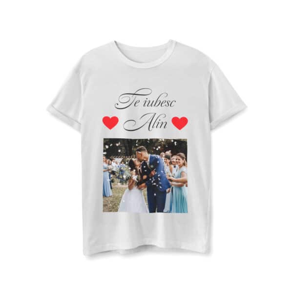 tricou personalizat