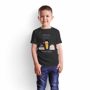 Tricou personalizat pentru copii cu nume - Final an școlar