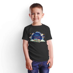 Tricou personalizat pentru copii cu nume - Final grădiniță