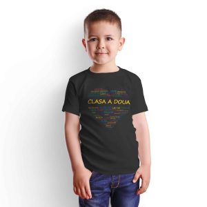 Tricou personalizat pentru copii - Elev