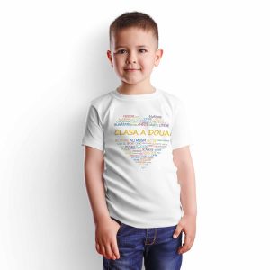 Tricou personalizat pentru copii - Elev
