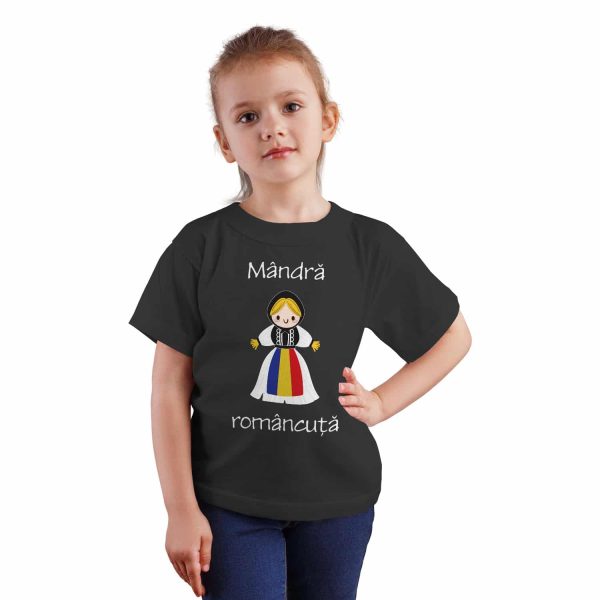 Tricou pentru copii - Mândru Românaș - imagine 4