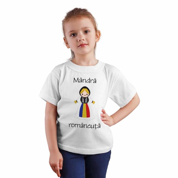Tricou pentru copii - Mândru Românaș - imagine 3
