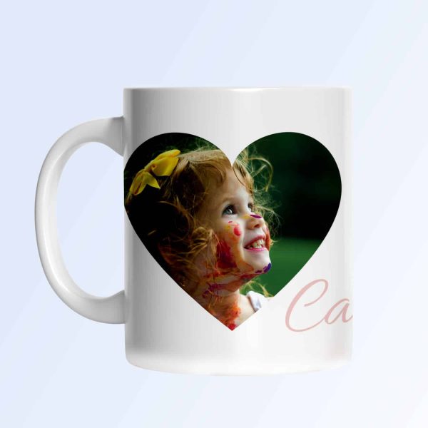 Cană personalizată cu poză și nume - Ziua Copilului - imagine 2