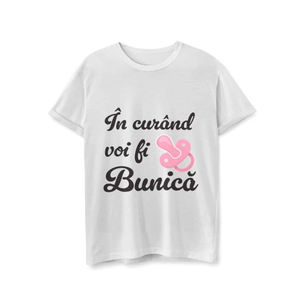 Tricou personalizat pentru viitori bunici - imagine 4