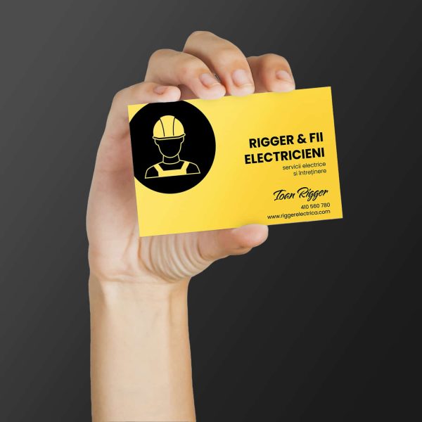 Magnet personalizat cu poză și text 7x10cm - Carte de vizita - imagine 2