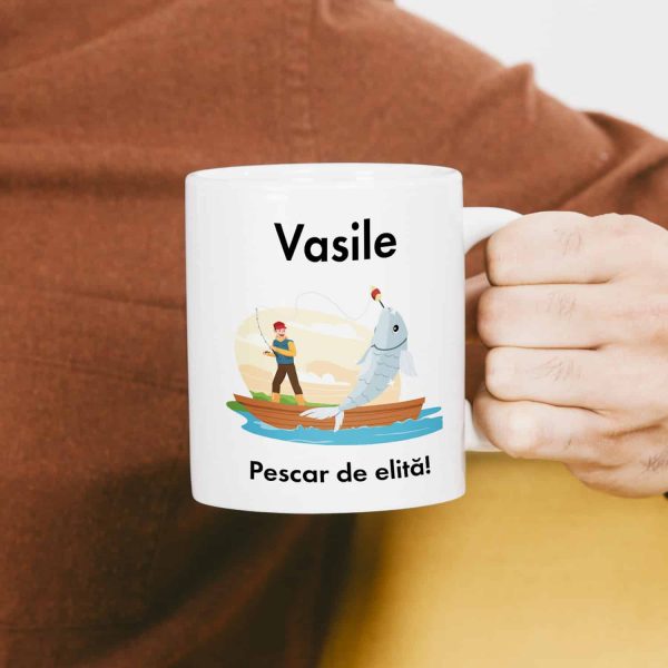 Cana perscar, personalizată cu nume
