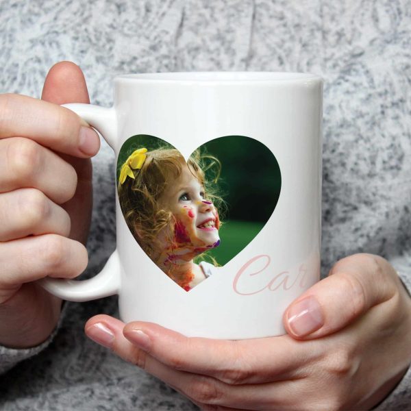 Cană personalizată cu poză și nume - Ziua Copilului