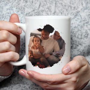 Cană personalizată cu poză și nume - Ziua părinților