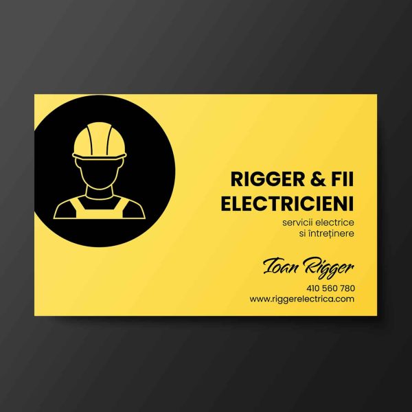 Magnet personalizat cu poză și text 7x10cm - Carte de vizita