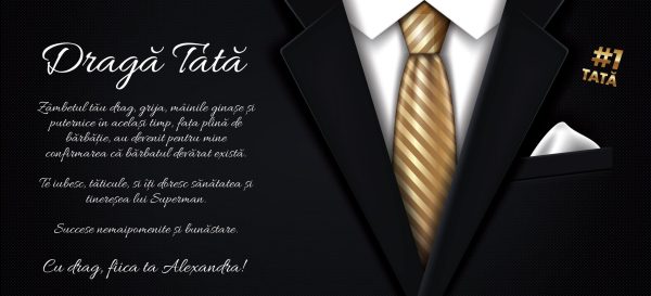 Cană personalizată cu nume - Tată - imagine 3