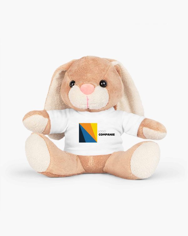 Jucărie de pluș personalizată cu nume - Companie