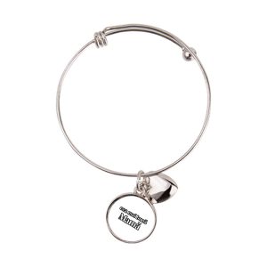 Brățară metalică personalizată cu text - Mama