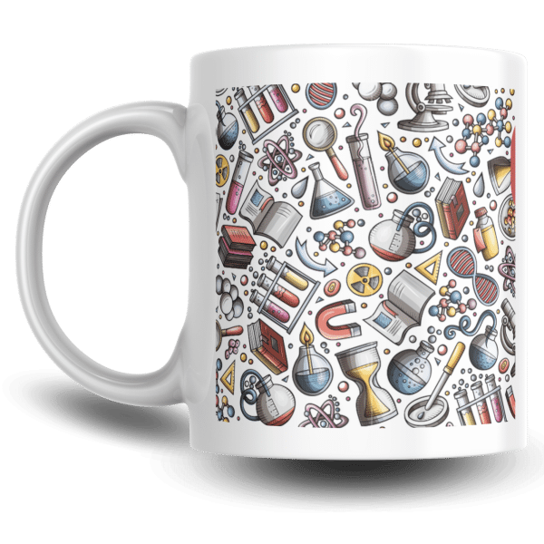 Cana profesor biologie, personalizata cu nume - imagine 3
