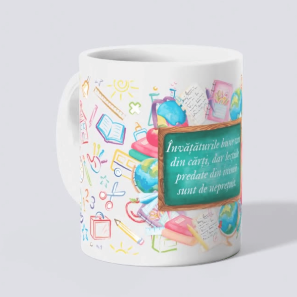 Cană personalizată cu nume - Profesori - imagine 2