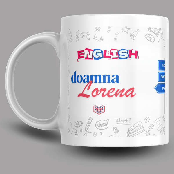Cană personalizată cu nume - Teacher