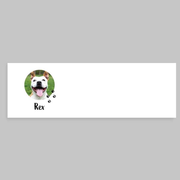 Cană metalică emailată personalizată cu poză și nume - Animal de companie - imagine 5