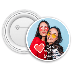 Insignă metalică personalizată cu poză - Friends
