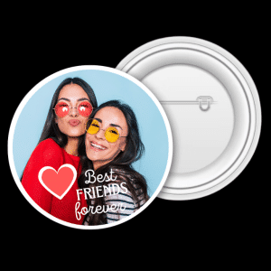 Insignă metalică personalizată cu poză - Friends