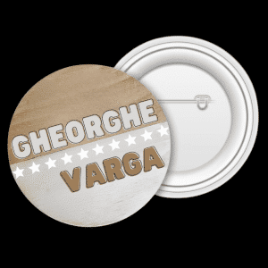 Insignă metalică personalizată cu nume - Gheorghe