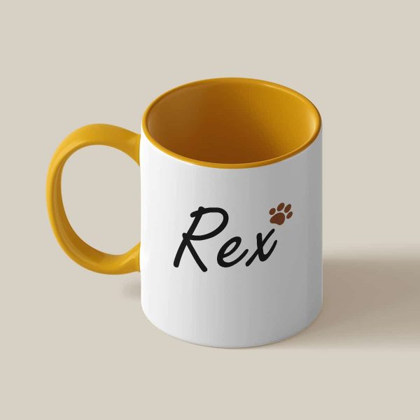 Cană personalizată cu animalul de companie