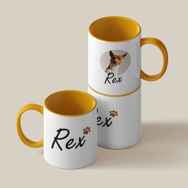 Cană personalizată cu animalul de companie - imagine 3