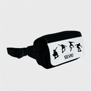 Borsetă personalizată cu nume - Skateboard