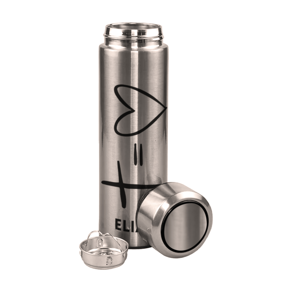 Termos creștin personalizat cu nume, 350 ml - imagine 2