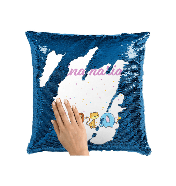 Pernă personalizată cu nume pentru copii - imagine 3