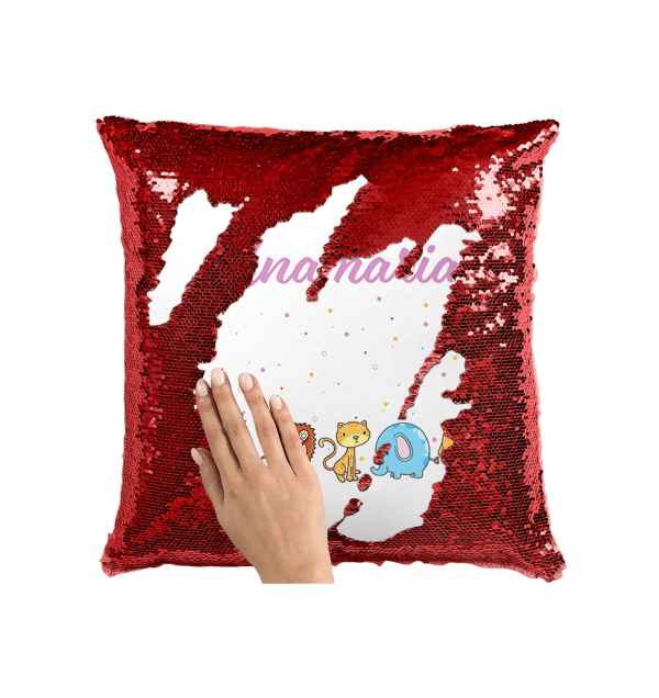 Pernă personalizată cu nume pentru copii - imagine 6
