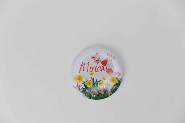 Insignă metalică personalizată cu nume - 1 Martie - imagine 3