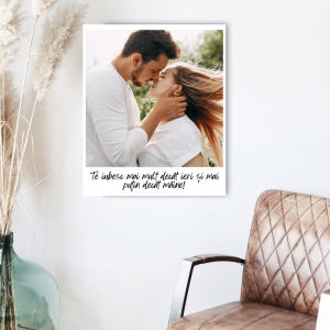 Tablou personalizat pentru cuplu / sot / sotie