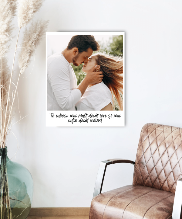 Tablou personalizat pentru cuplu / sot / sotie - imagine 2
