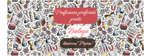 Cana profesor biologie, personalizata cu nume - imagine 5
