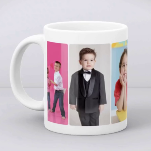 Cană personalizată cu 5 poze