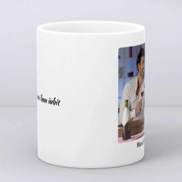 Cană personalizată cu două nume și poză - Iubit/ă - imagine 6