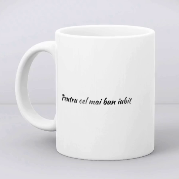 Cană personalizată cu două nume și poză - Iubit/ă - imagine 7