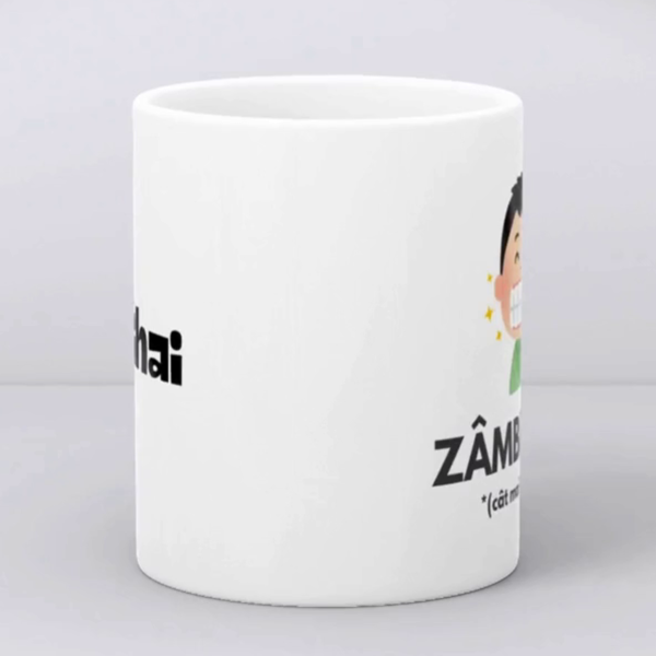 Cană personalizată cu nume - Zâmbește - imagine 6