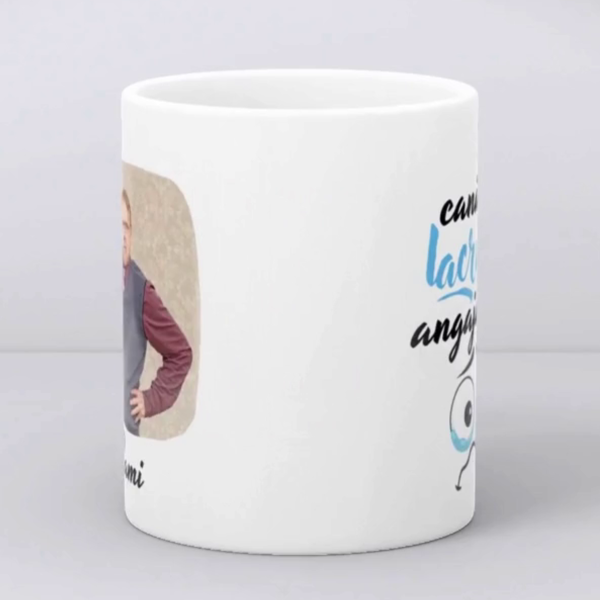 Cana pentru sef, personalizată cu poză și nume - Lacrimile angajaților - imagine 4
