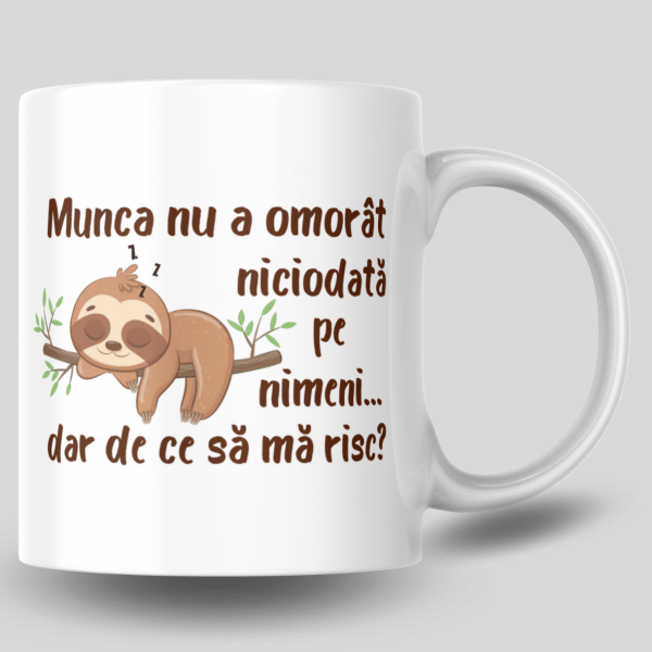 Cană pentru angajati, personalizată cu poză și nume