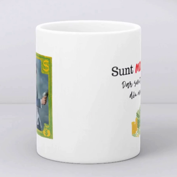 Cană personalizată cu poză - Milionar - imagine 4