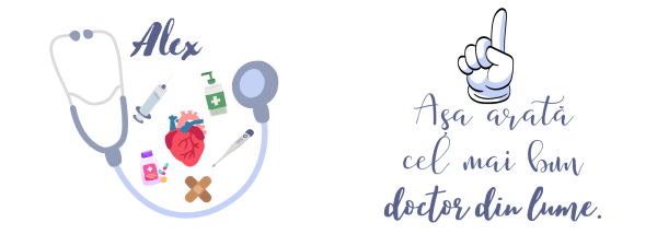 Cană personalizată cu nume - Doctor - imagine 2