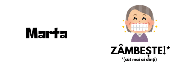 Cană personalizată cu nume - Zâmbește - imagine 2