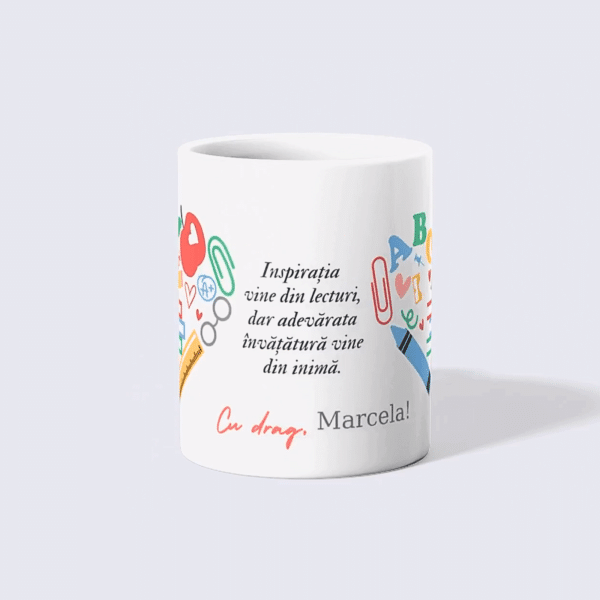 Cană personalizată cu nume - Profesori