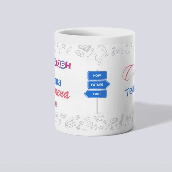 Cană personalizată cu nume - Teacher - imagine 4